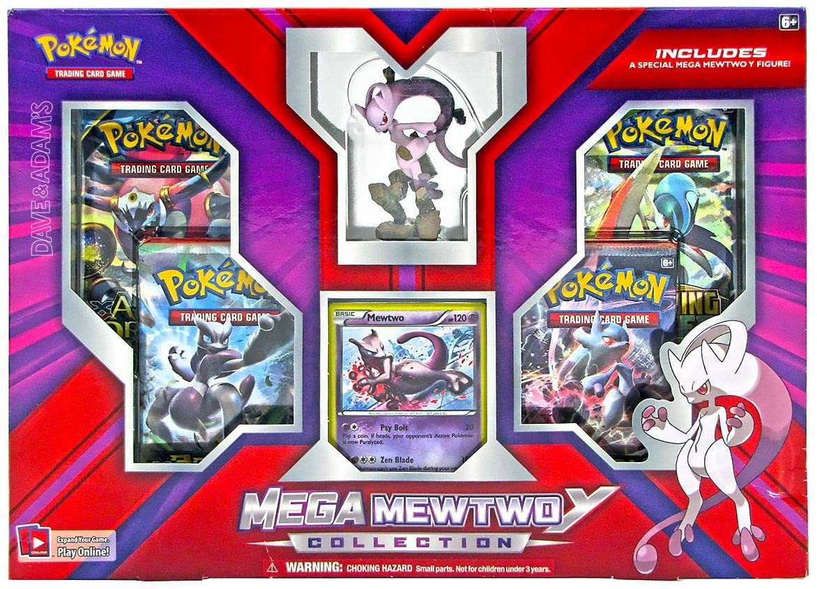 Pokémon Mega Mewtwo Y Collection Figure Box - BigBoi Cards