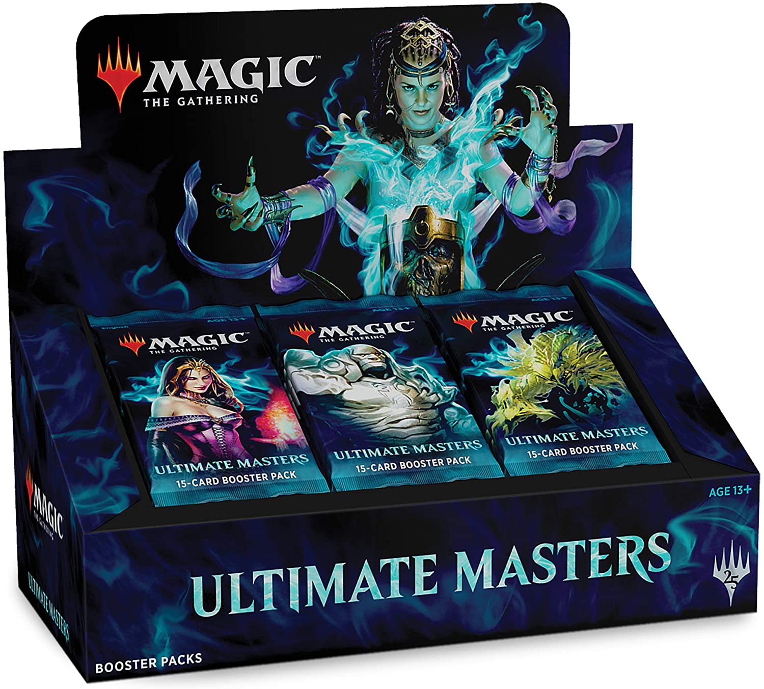 Magic the Gathering: Ultimate Masters Booster Box - BigBoi Cards