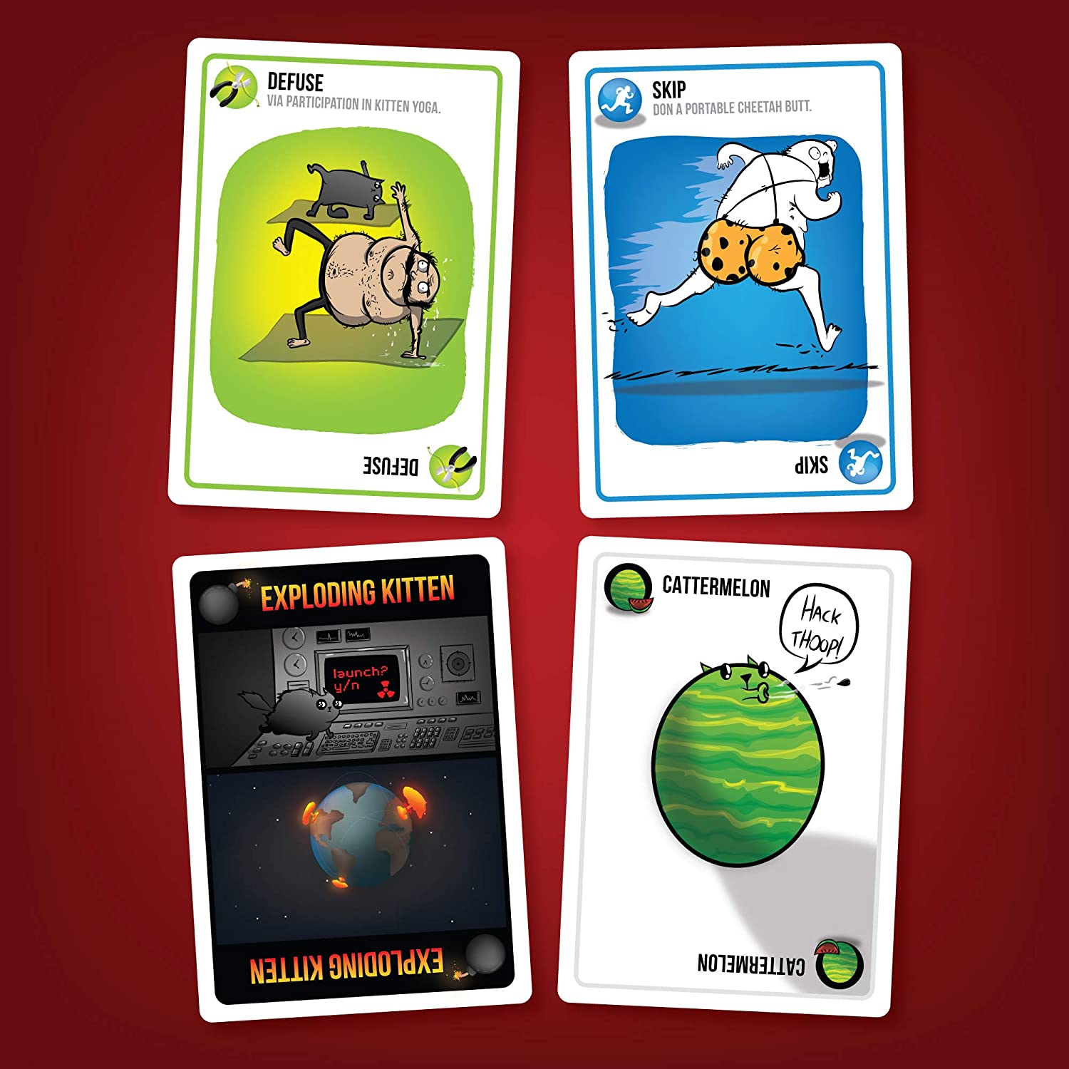 Exploding Kittens Card Game Original Edition - BigBoi Cards