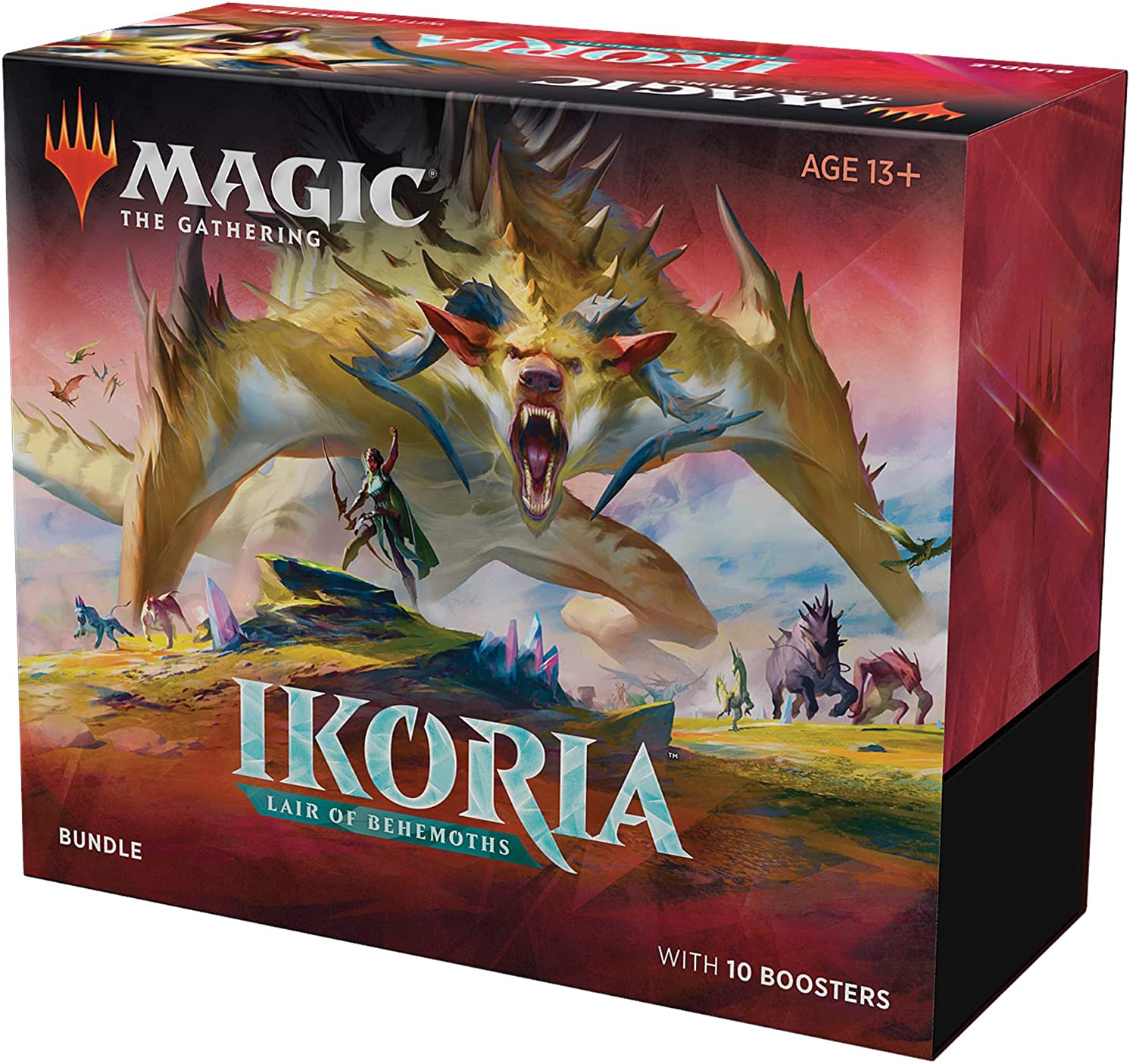 Magic The Gathering Ikoria Lair Of Behemoths Bundle Box - BigBoi Cards