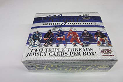 2001-02 Pacific Crown Royale NHL Hockey Hobby Box - BigBoi Cards