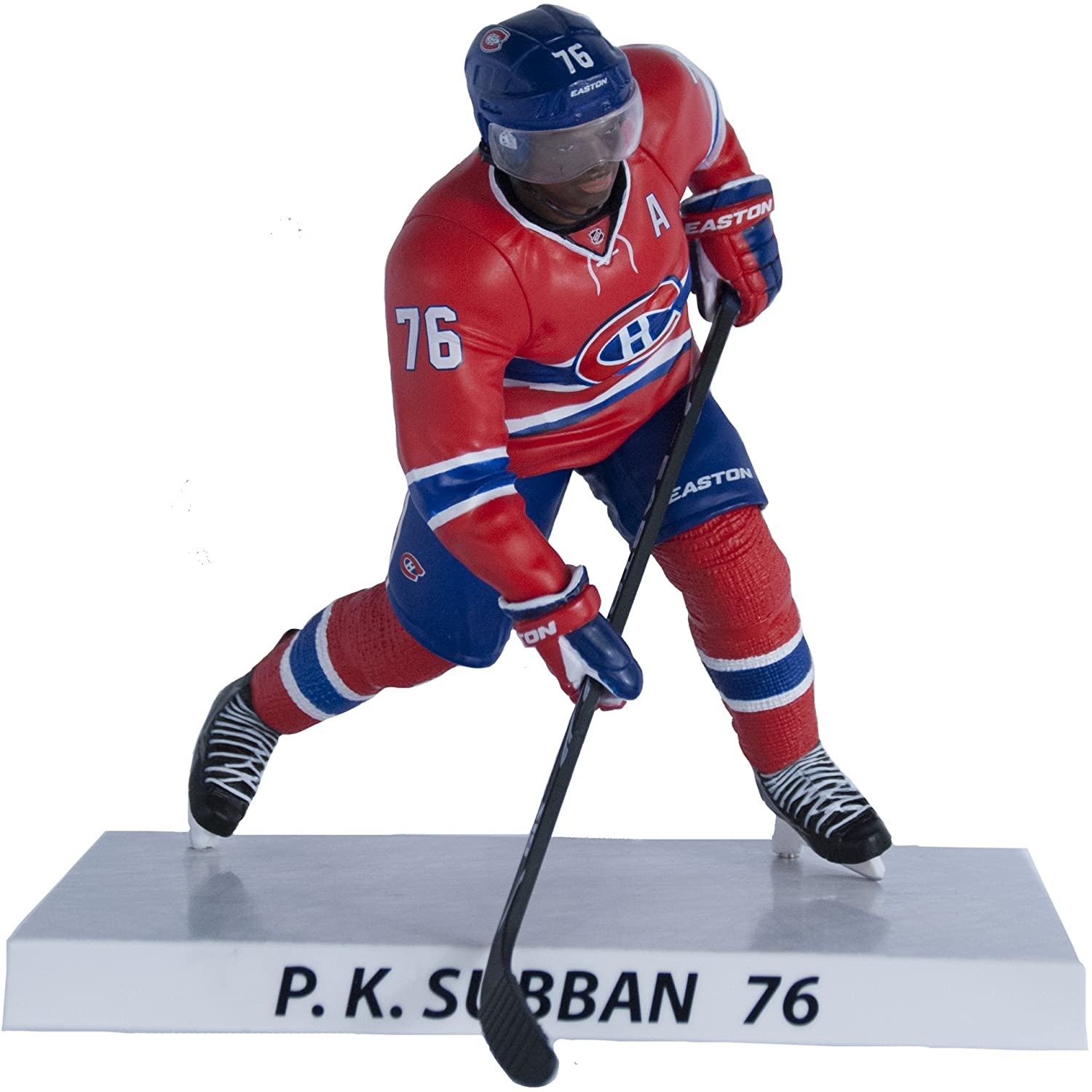 P.K Subban Montreal Canadiens 6 inch Figurine - Last Piece !! - BigBoi Cards