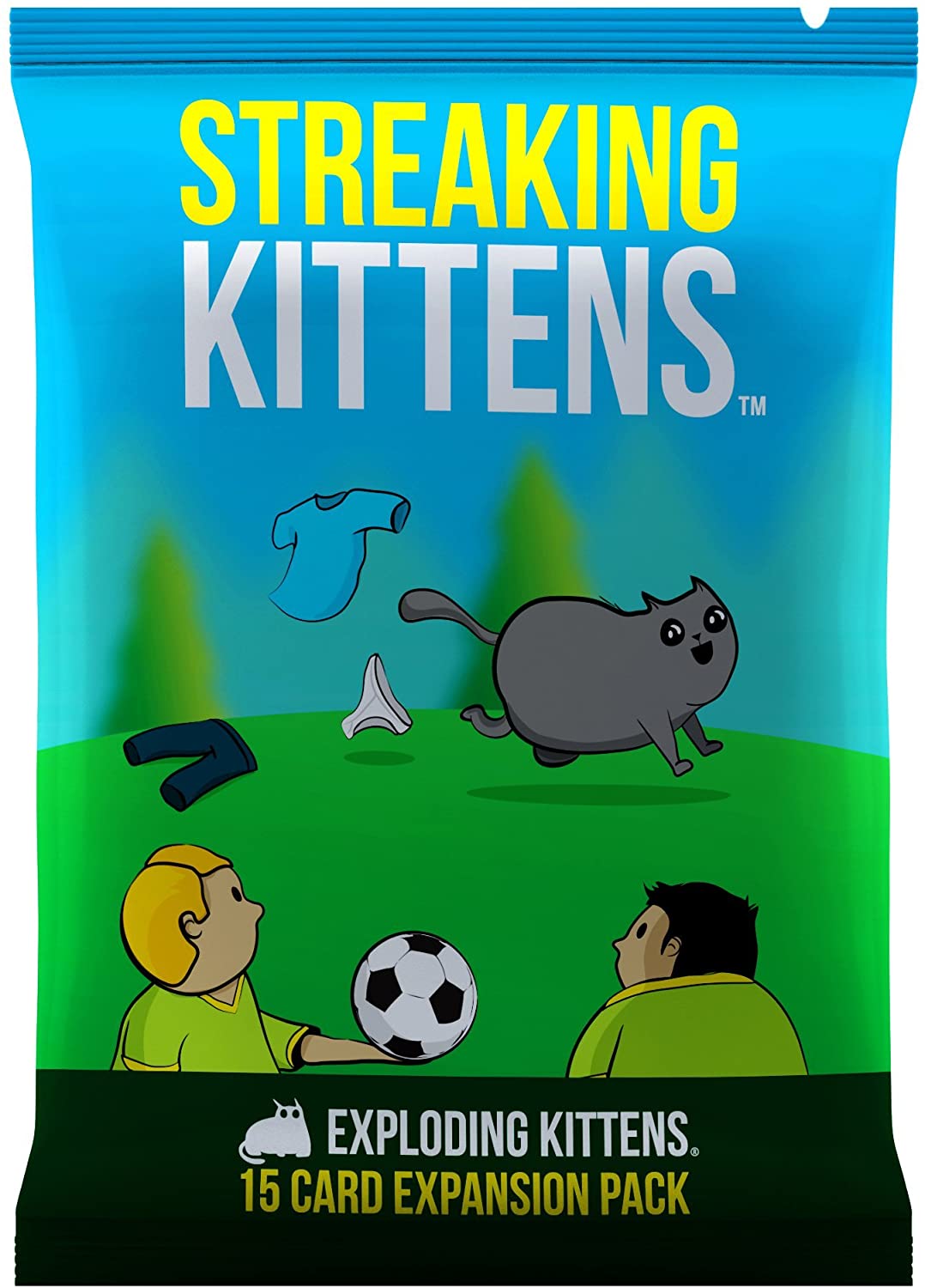 Streaking Kittens: Exploding Kittens Card Game Expansion Pack - BigBoi Cards