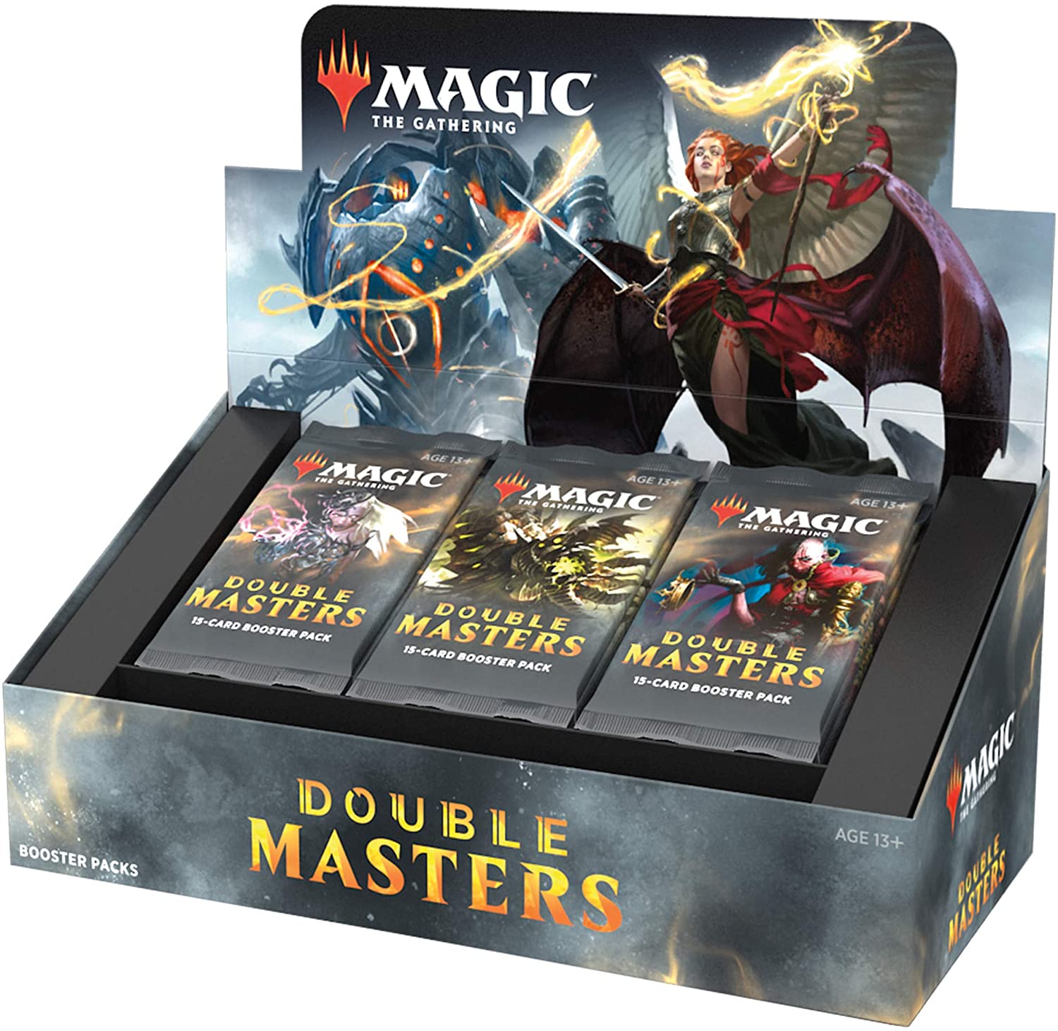 Magic The Gathering: Double Masters Draft Booster Box (24 Packs) - Miraj Trading