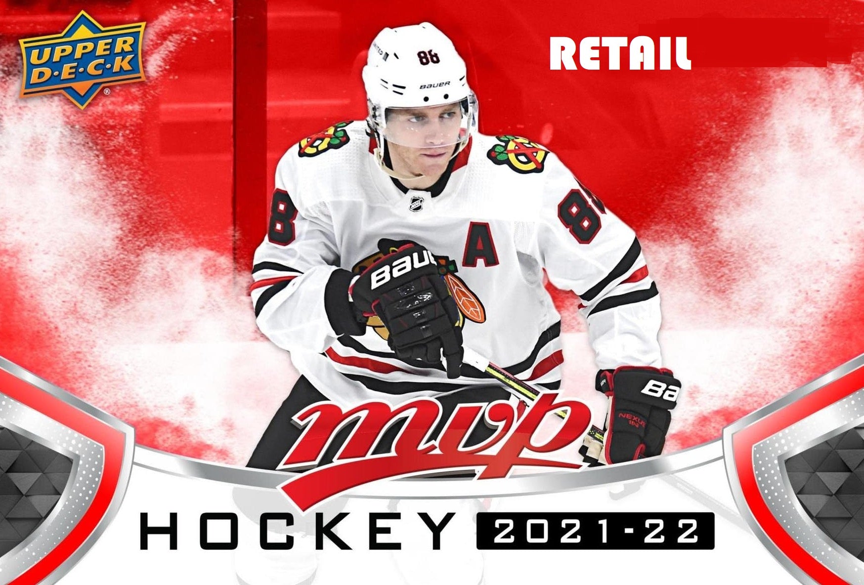 2021-22 Upper Deck MVP Hockey Retail Box (Pre-Order) - Miraj Trading