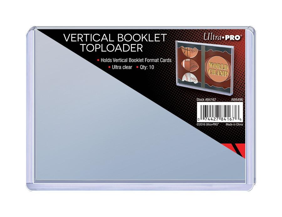 Ultra Pro Vertical Booklet Toploader - BigBoi Cards