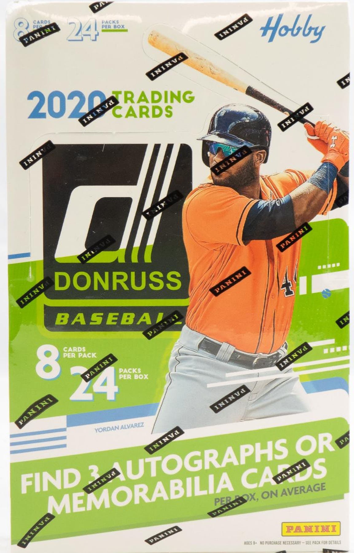 2020 Panini Donruss Baseball Hobby Box - BigBoi Cards