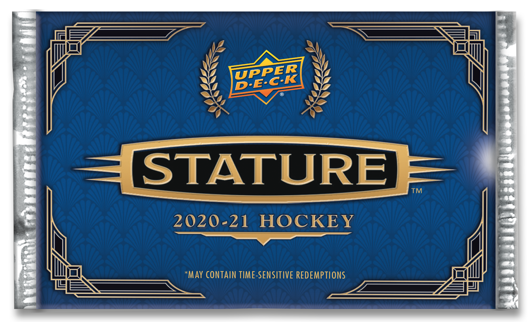 2020-21 Upper Deck Stature Hockey Hobby Inner Case (Inner Case of 8 Boxes) - Miraj Trading