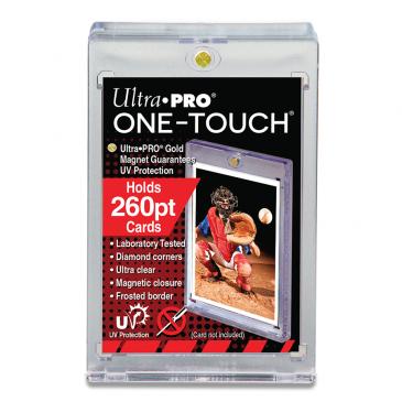 Ultra Pro UV ONE-TOUCH Magnetic Holder 260pt (Lot of 5) - BigBoi Cards