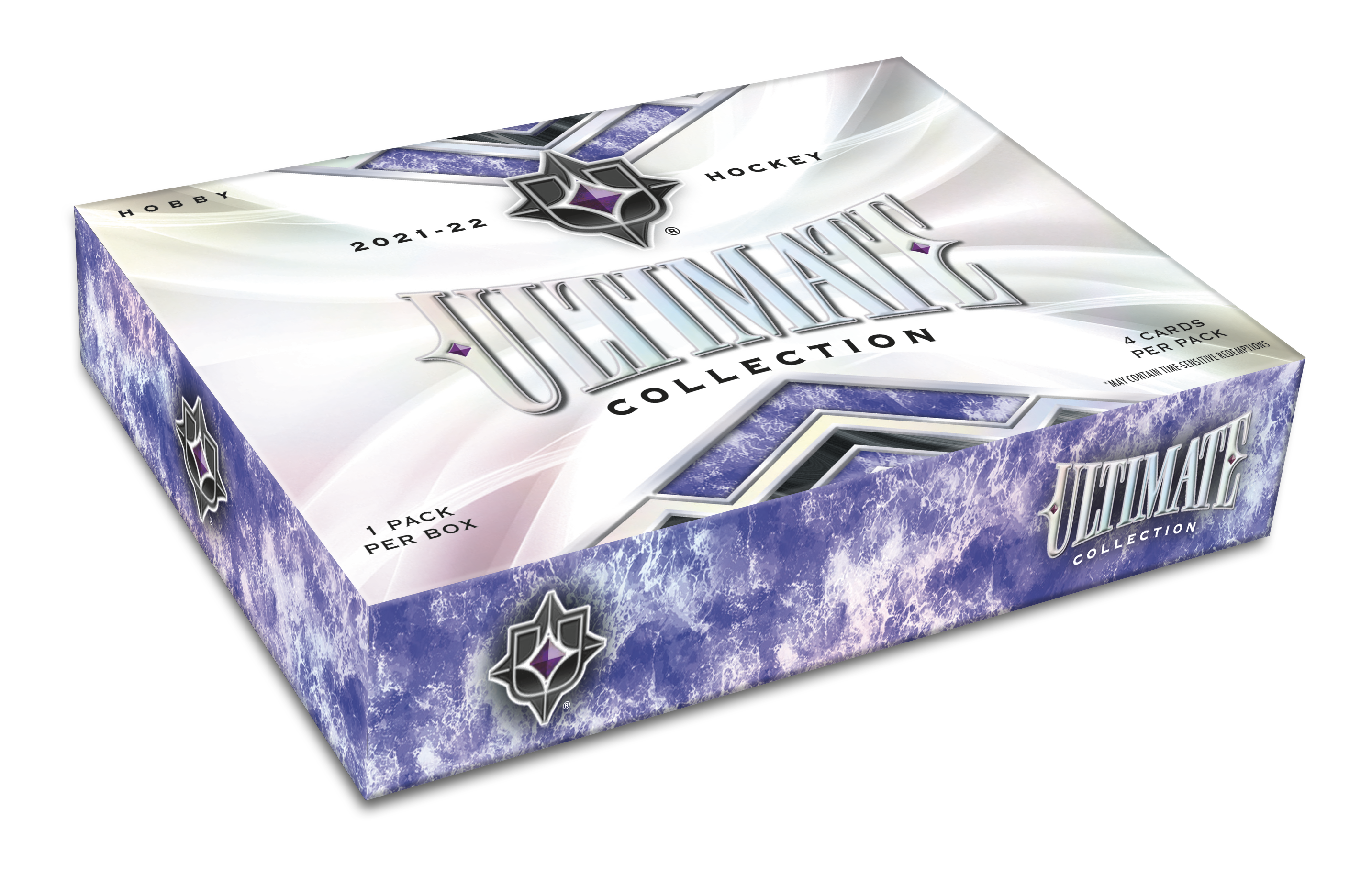 2021-22 Upper Deck Ultimate Collection Hockey Box ( Pre-Order) - Miraj Trading