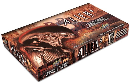2020-21 Upper Deck Alien 3 Trading Cards Hobby Box - Miraj Trading
