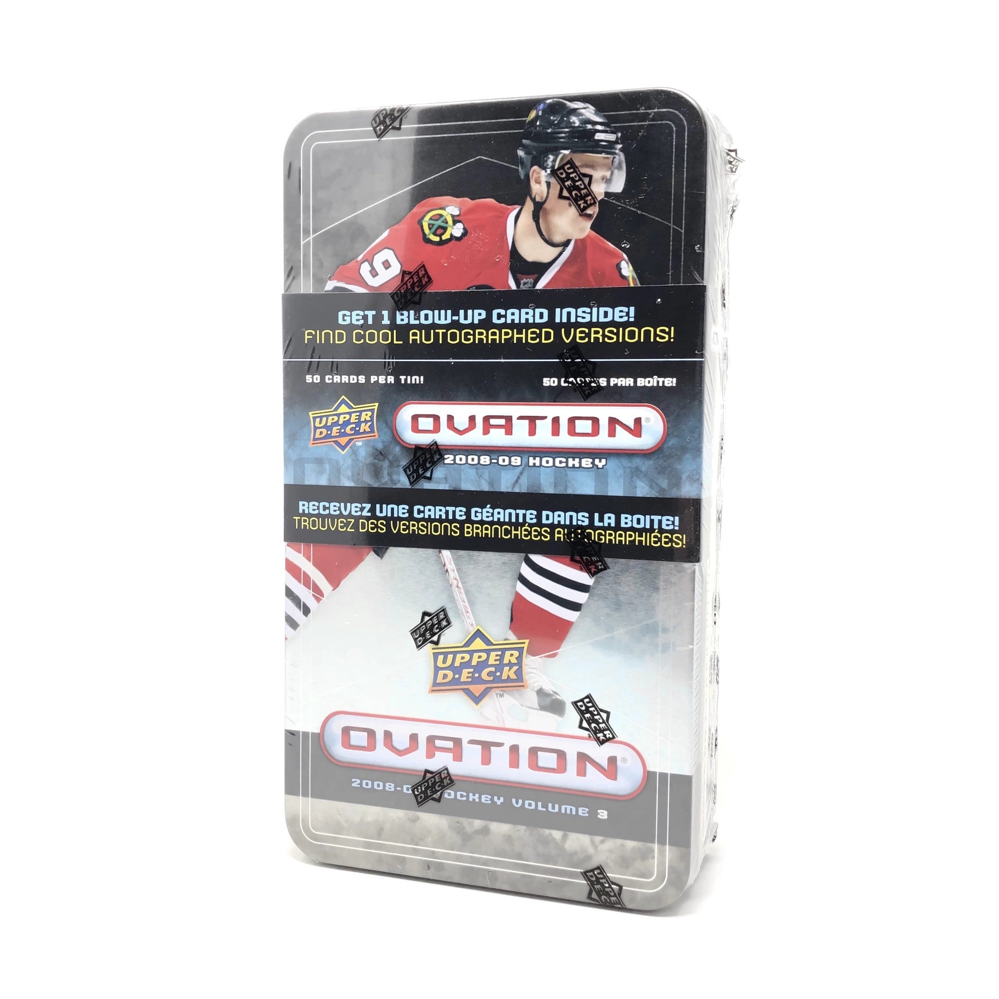 2008-09 Upper Deck Ovation Hockey Tin Volume 3 - BigBoi Cards