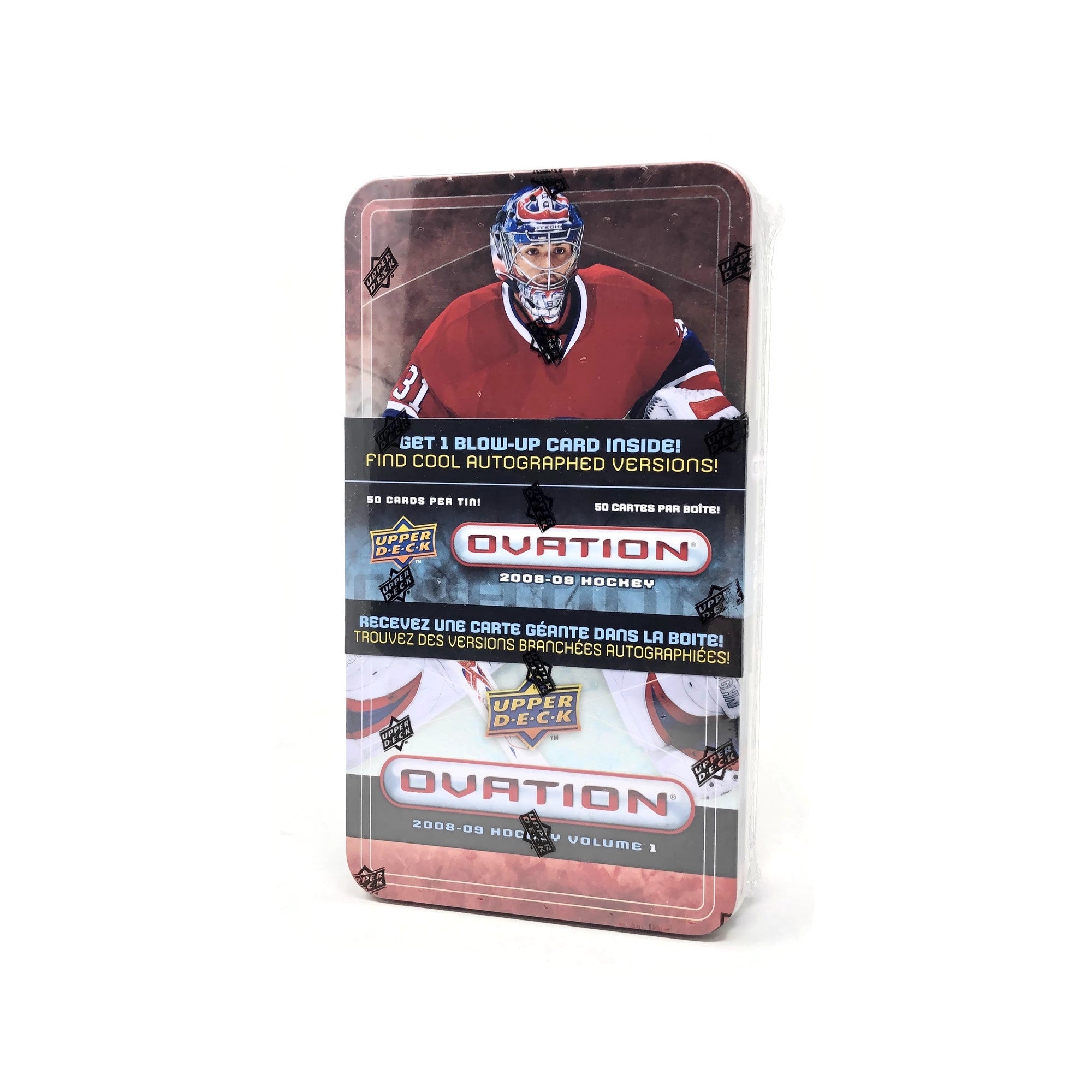 2008-09 Upper Deck Ovation Hockey Tin Volume 1 - BigBoi Cards