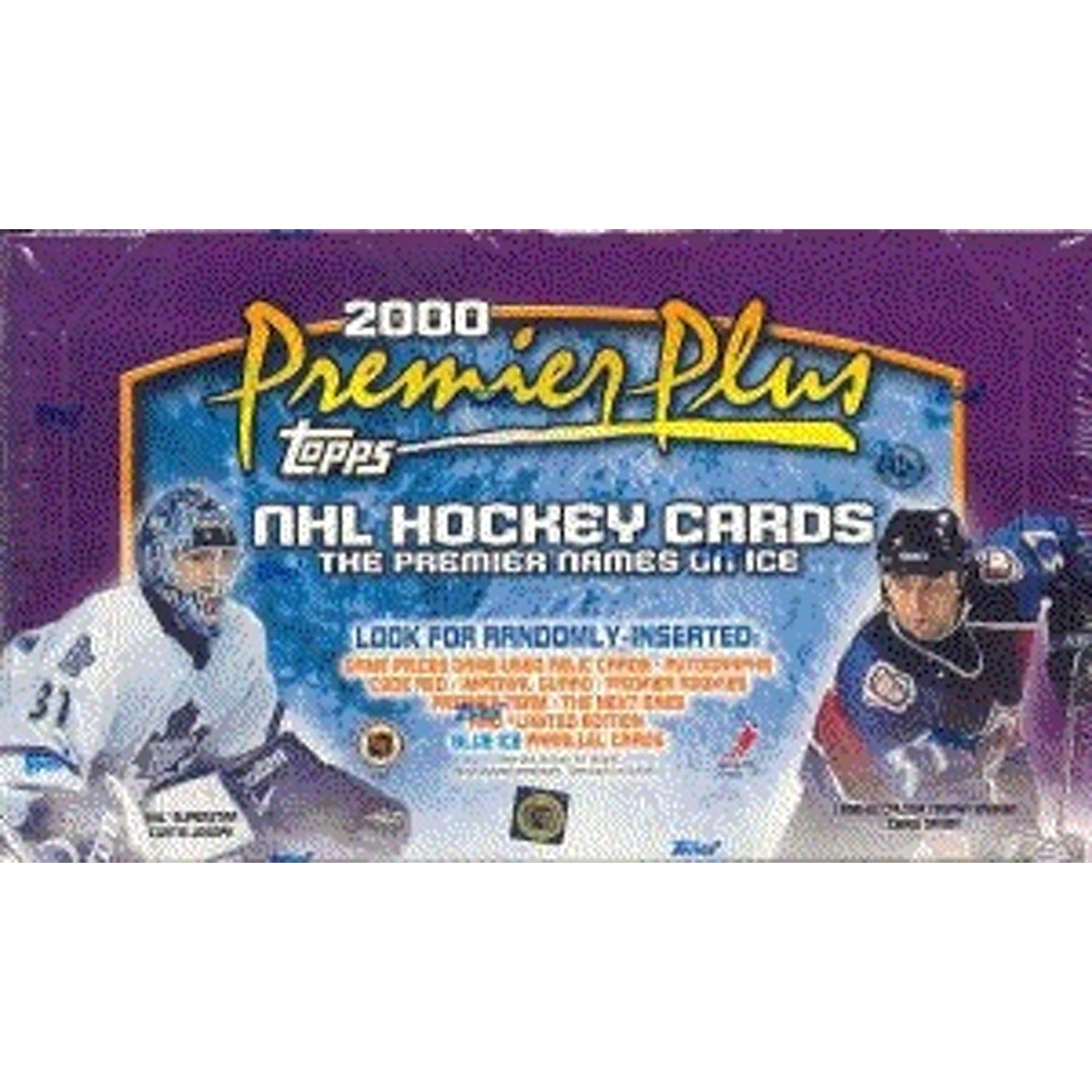 1999-00 Topps Premier Plus Hockey Hobby Box - BigBoi Cards