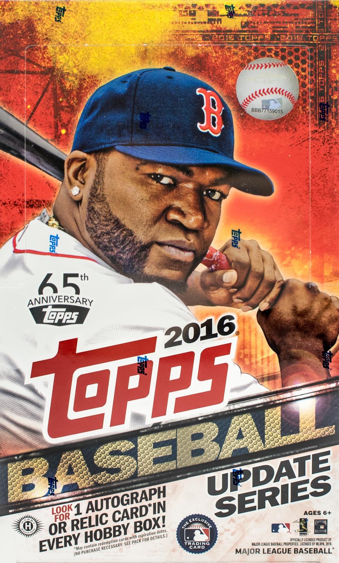 2016 Topps Update Baseball Hobby Box - BigBoi Cards