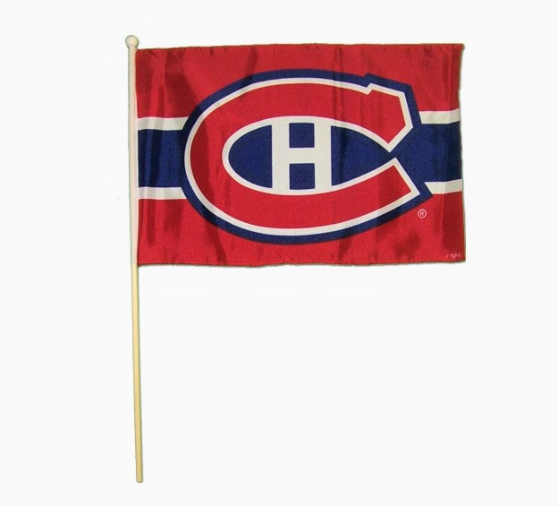 Montreal Canadiens Stick Flag - Miraj Trading