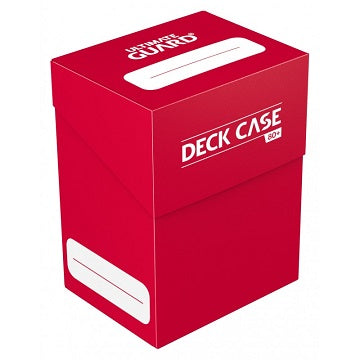 Copy of Ultimate Guard - Standard Deck Case - Red - 80 - Miraj Trading