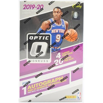 2019-20 Panini Optic Donruss Basketball Hobby Box - BigBoi Cards
