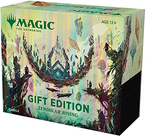 Magic the Gathering : Zendikar Rising Bundle Gift Edition Box - BigBoi Cards