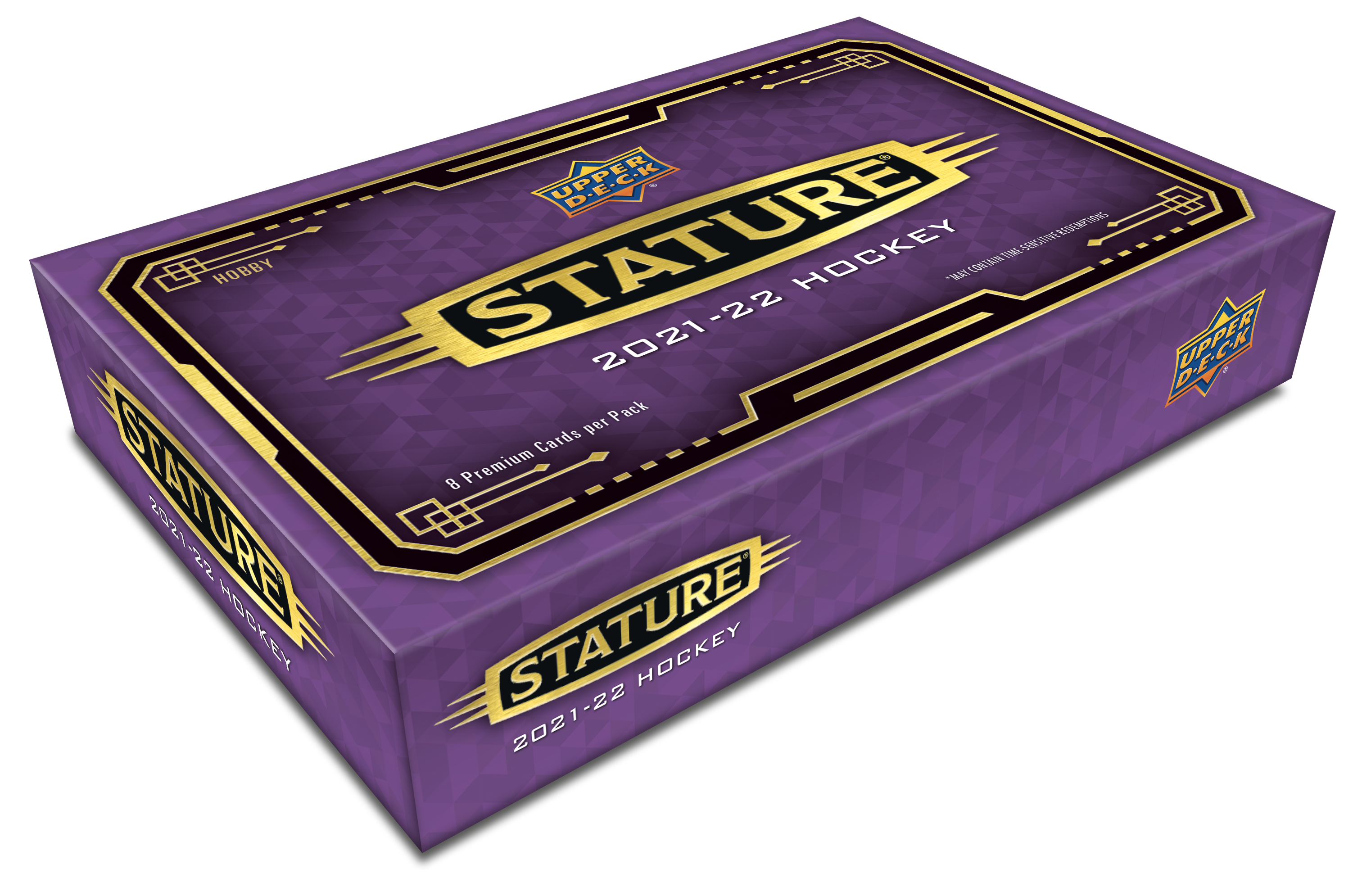 2021-22 Upper Deck Stature Hockey Hobby Box (Coming Soon!) - Miraj Trading