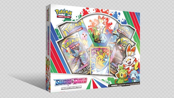 Pokémon TCG: Sword & Shield Figure Collection - BigBoi Cards