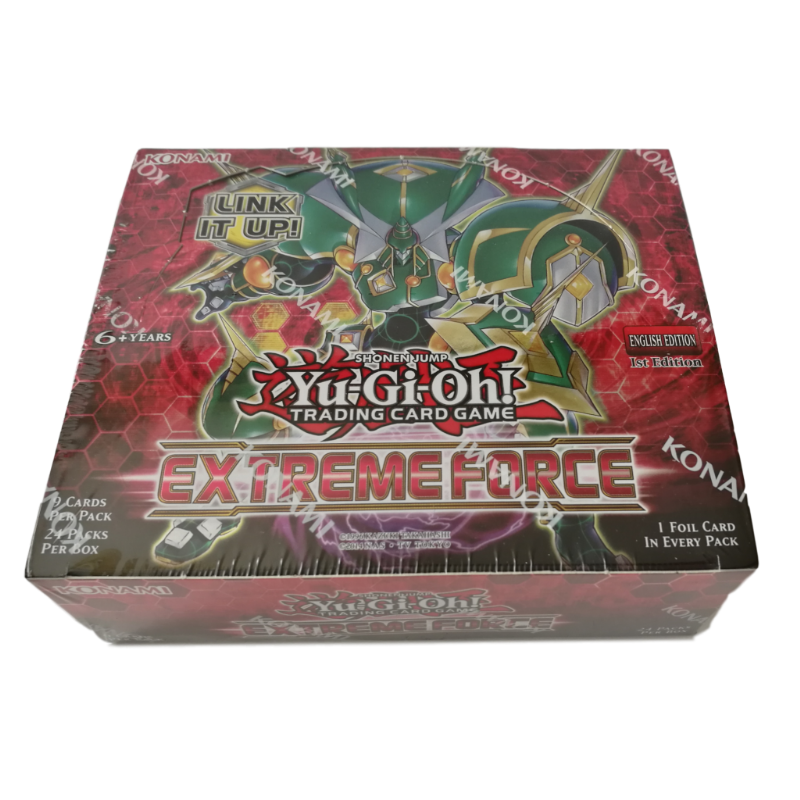 Yu Gi Oh! Extreme Force Booster Box - BigBoi Cards