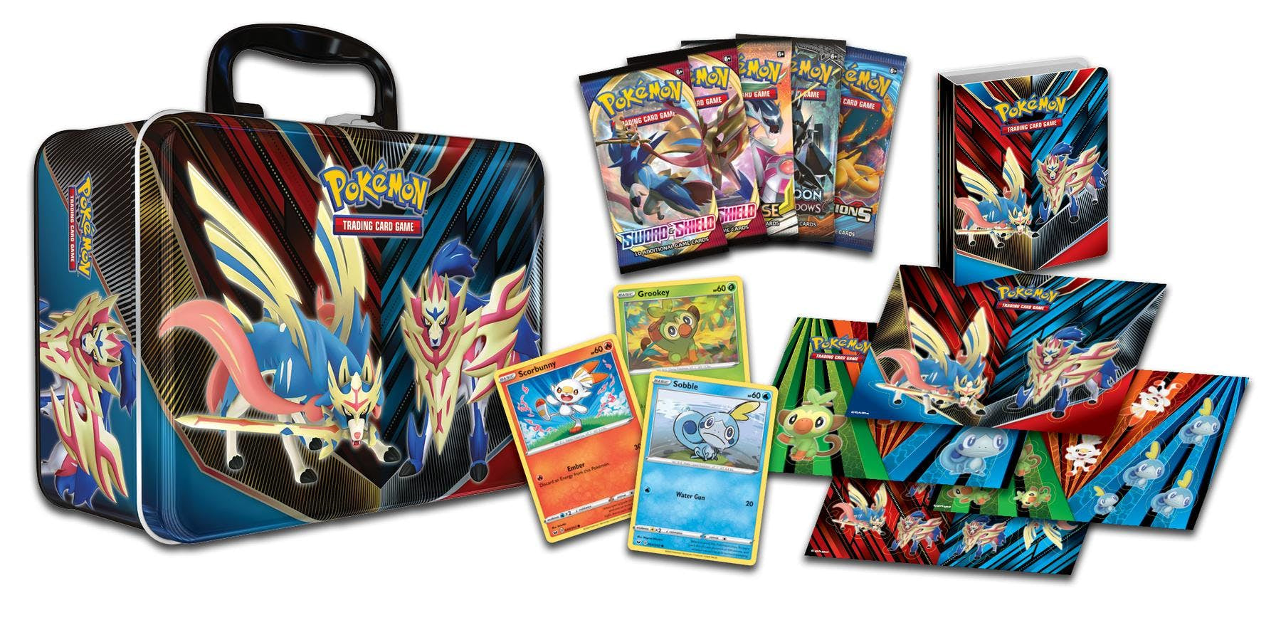 Pokemon 2020 Spring Collectors Chest Tin - BigBoi Cards