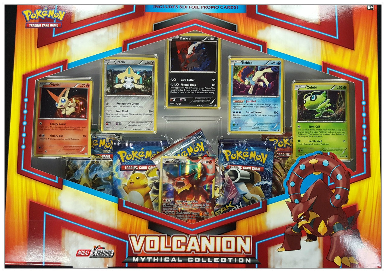 Pokémon TCG:  Volcanion Mythical Collection - BigBoi Cards