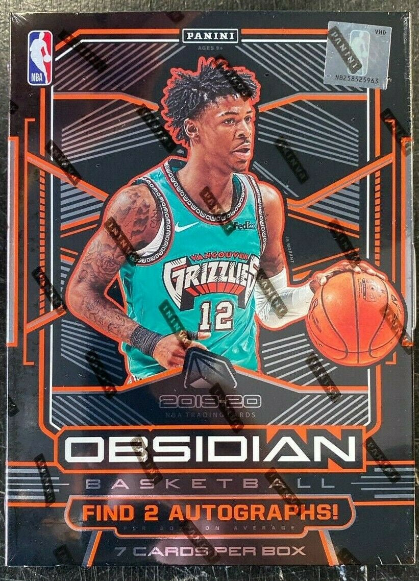 2019-20 Panini Obsidian Basketball Hobby Box - BigBoi Cards