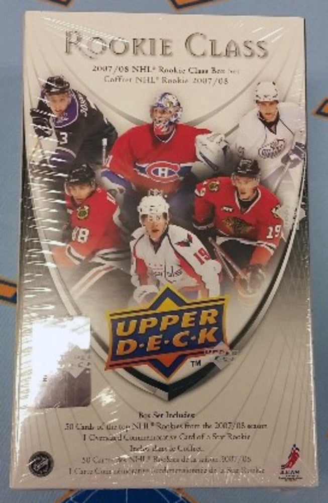 2007-08 Upper Deck Rookie Class  Hockey Box Set - BigBoi Cards