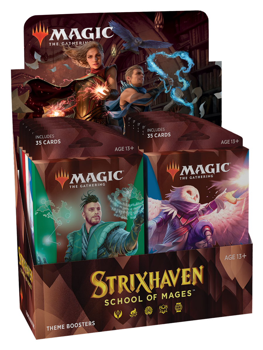 Magic the Gathering Strixhaven Theme Booster Box - Miraj Trading