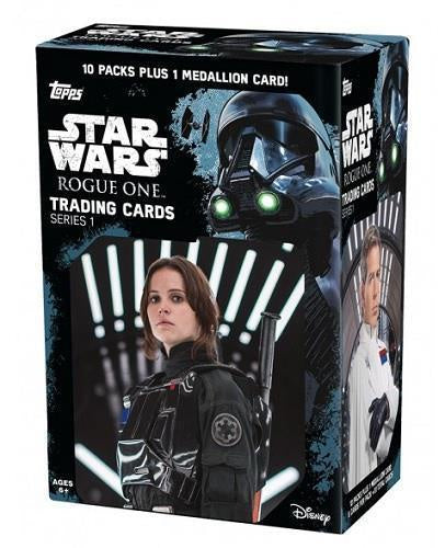 2016 Topps Star Wars Rogue One Series 1 Blaster Box - BigBoi Cards