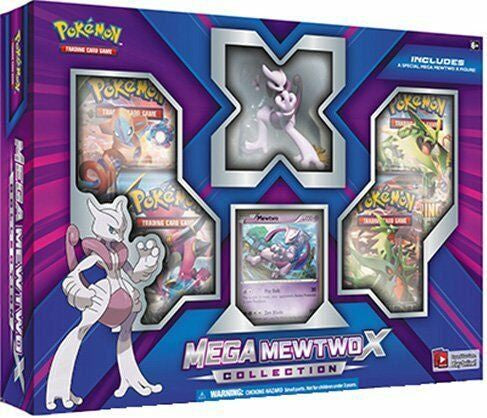Pokémon Mega Mewtwo X Collection Figure Box - BigBoi Cards