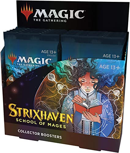 Magic The Gathering Strixhaven Collector Booster Box - Miraj Trading