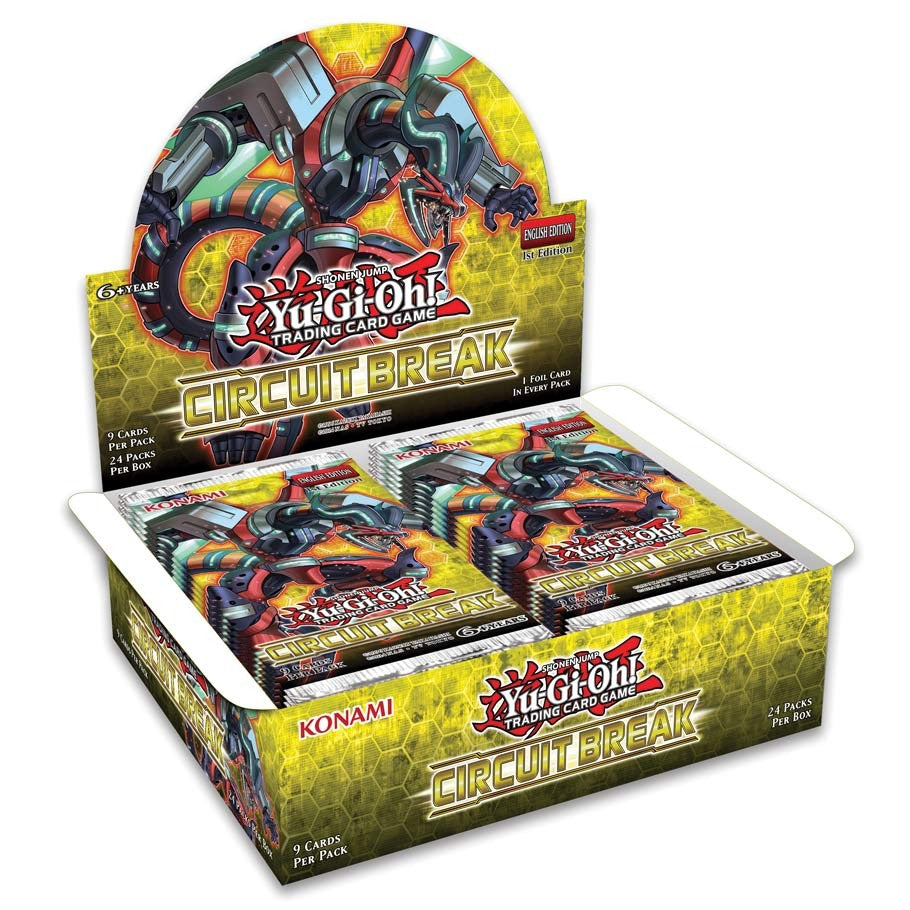 Konami Yu-Gi-Oh! TCG: Circuit Break First Edition Booster Box - BigBoi Cards
