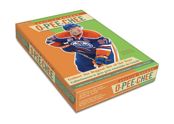 2017-18 Upper Deck O-Pee-Chee Hockey Hobby Case (Boxes of 12) - BigBoi Cards