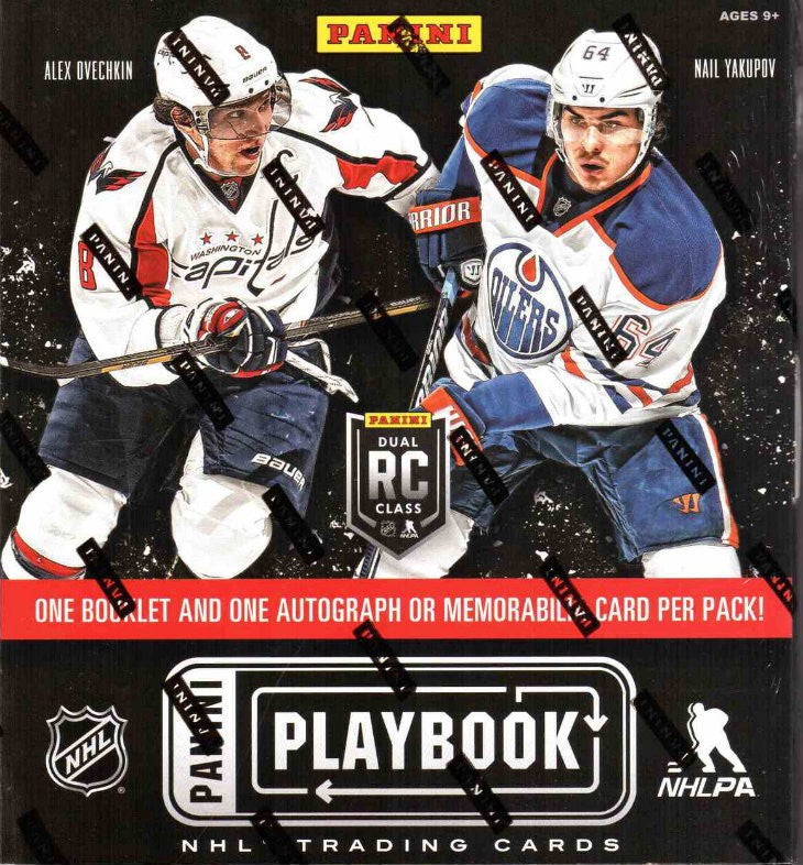 2013-14 Panini Playbook NHL Hockey Hobby Case (Boxes of 12) - BigBoi Cards