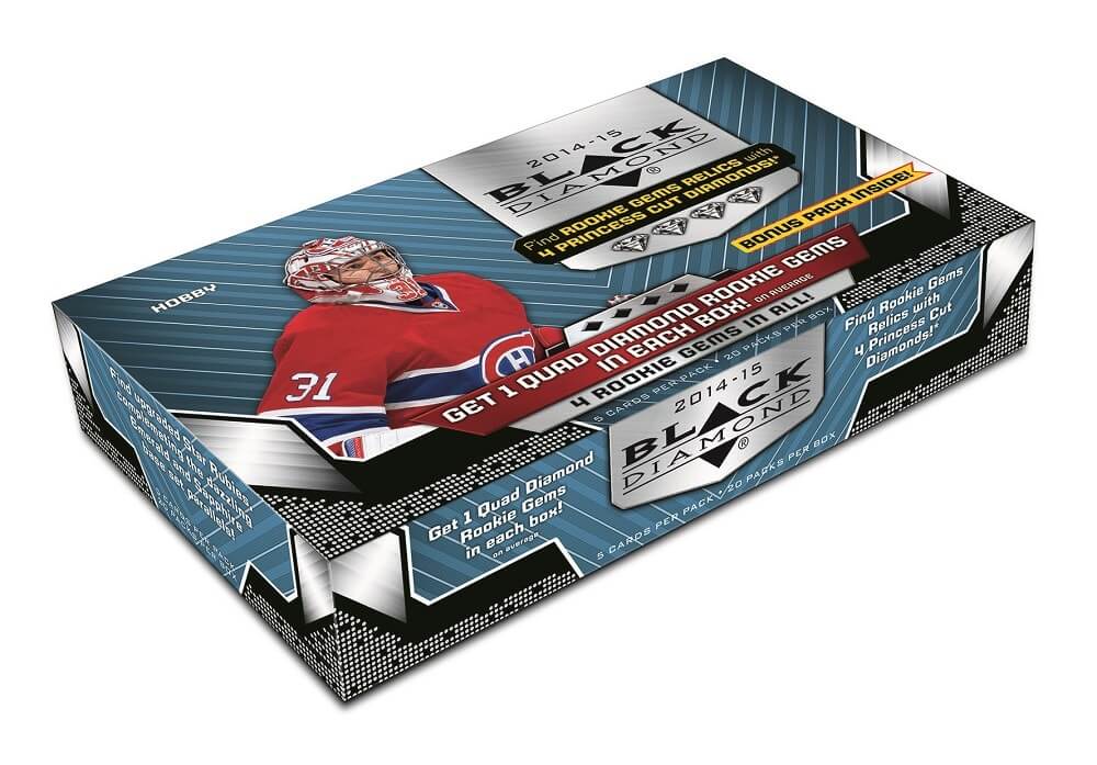 2014-15 Upper Deck Black Diamond NHL Hockey Hobby Case (Boxes of 12) - BigBoi Cards