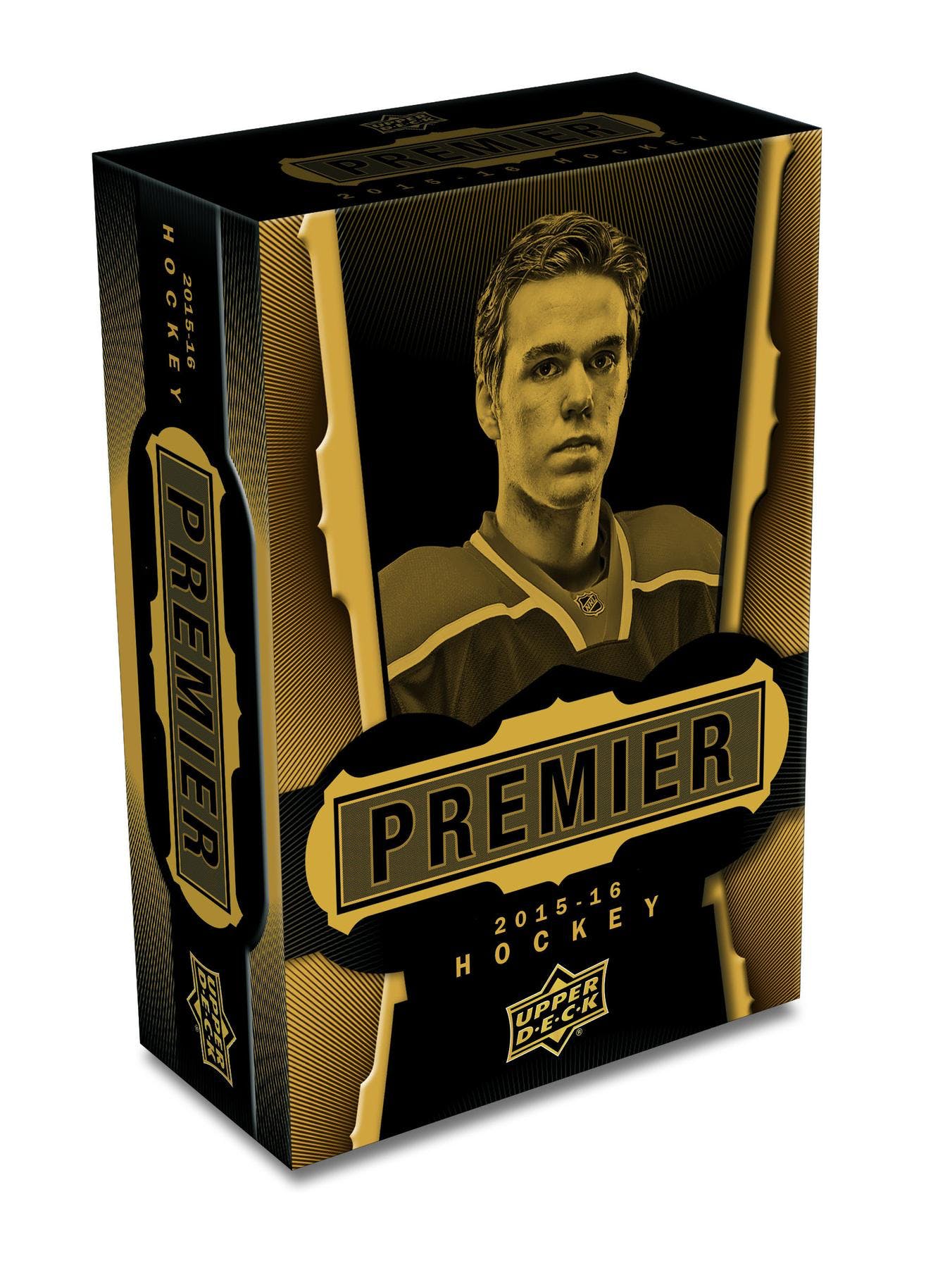 2015-16 Upper Deck Premier Hockey Hobby Case (Boxes of 5) - BigBoi Cards