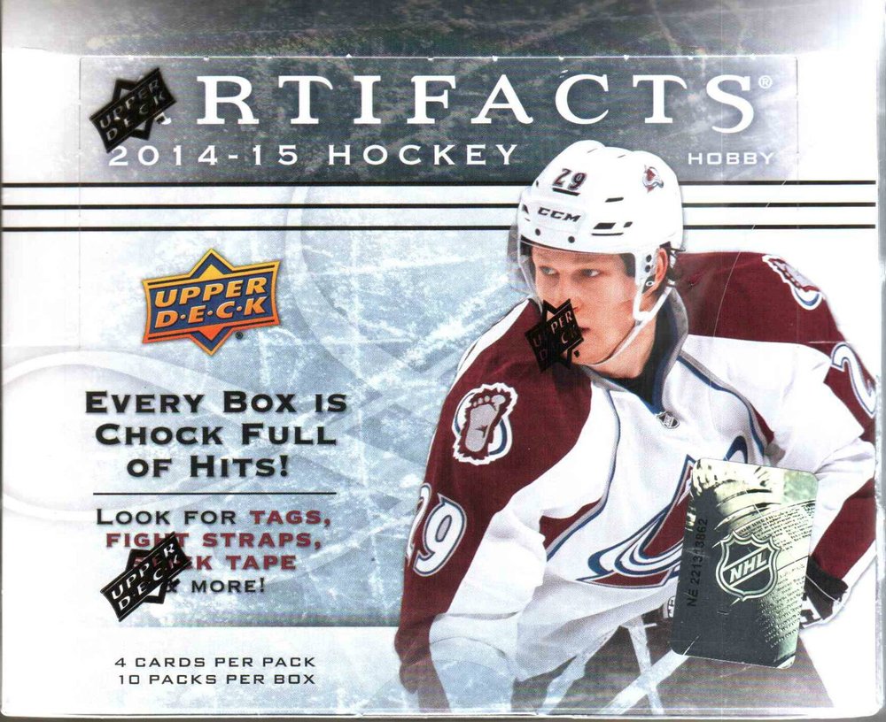 2014-15 Upper Deck Artifacts NHL Hockey Hobby Case (Boxes of 8) - BigBoi Cards