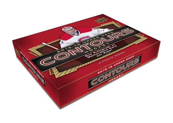2015-16 Upper Deck Contours NHL Hockey Hobby Case (Boxes of 8) - BigBoi Cards