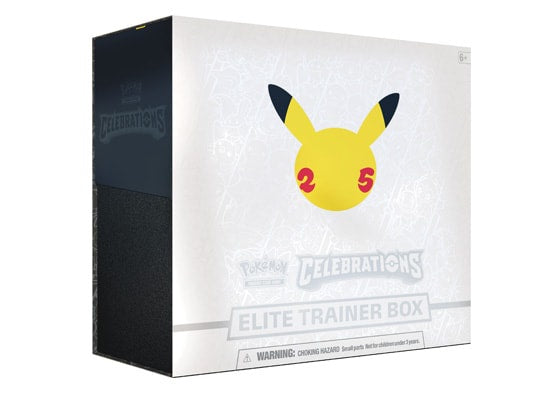 Pokemon Celebrations Elite Trainer Box (Pre-Order) - Miraj Trading