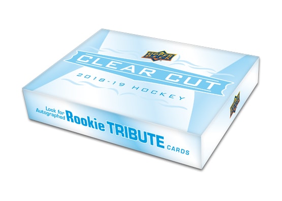 2018-19 Upper Deck Clear Cut Hockey Hobby Sealed Box - BigBoi Cards