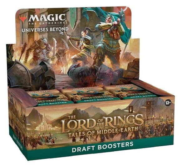 Magic The Lord of The Rings: Tales of Middle-Earth  Draft Booster Box (Pre-Order) - Miraj Trading