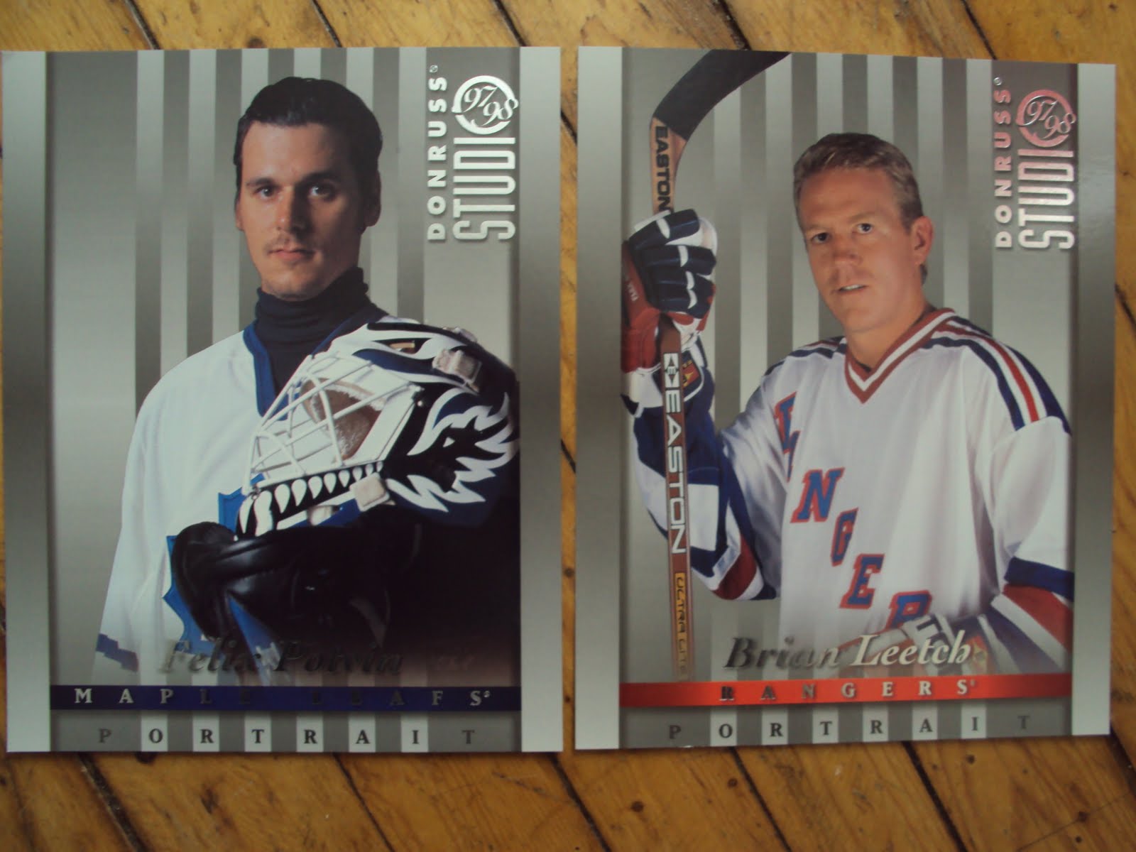 1997-98 Donruss Studio Hockey Hobby Box - BigBoi Cards
