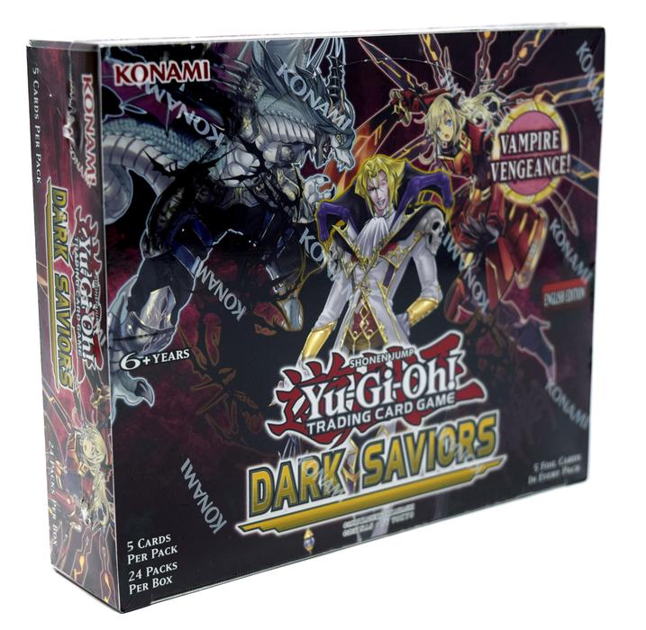 Yu Gi Oh! Dark Saviors Unlimited English Edition Booster Box - Miraj Trading