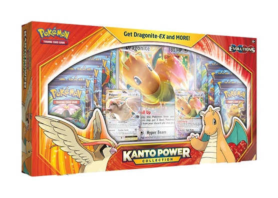 Pokemon Dragonite-EX Kanto Power Collection Box - BigBoi Cards