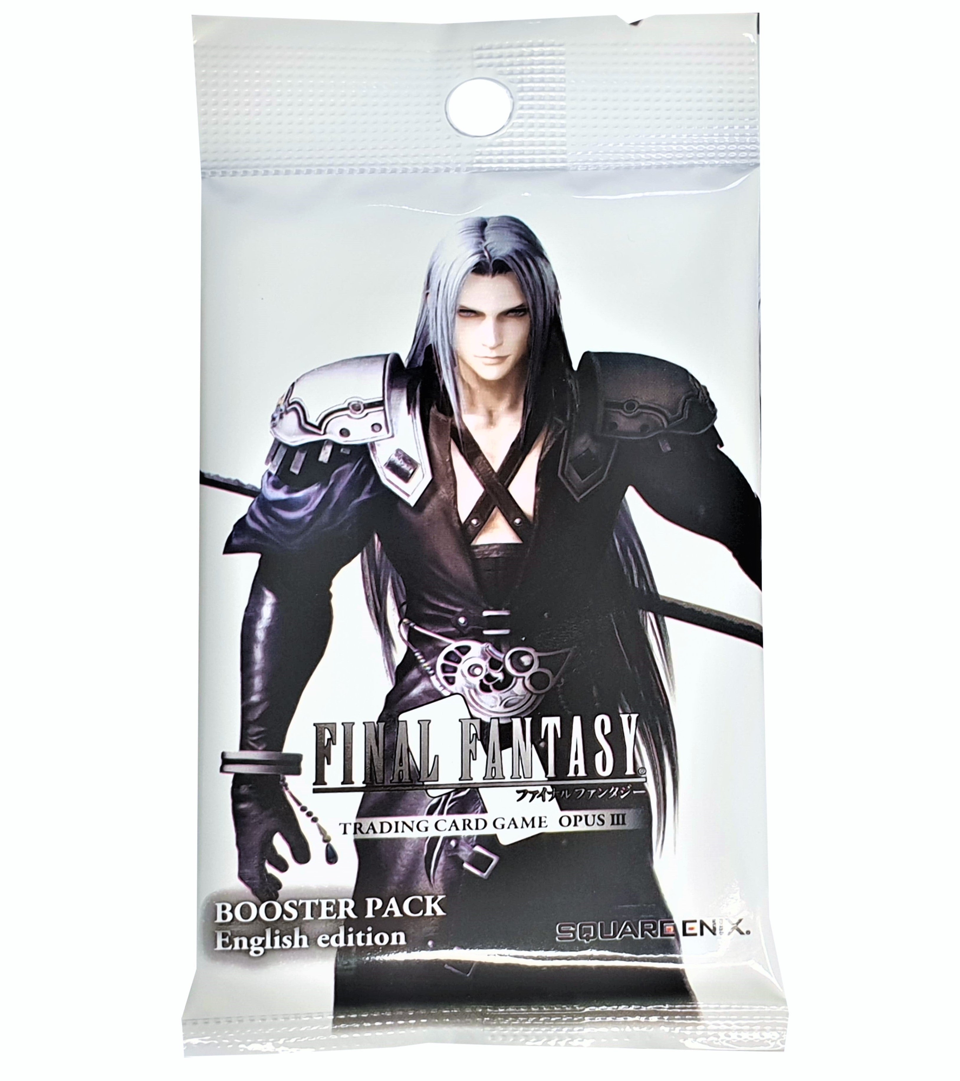 Final Fantasy TCG OPUS 3 Booster Pack (Lot of 18 Packs) | Miraj