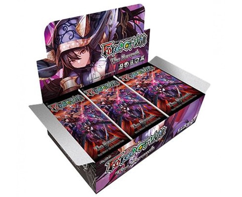 Force of Will The Seventh Booster Box - Miraj Trading