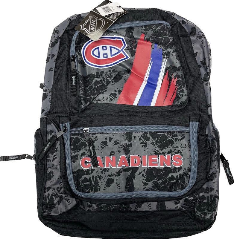 Montreal Canadiens Backpack - Miraj Trading